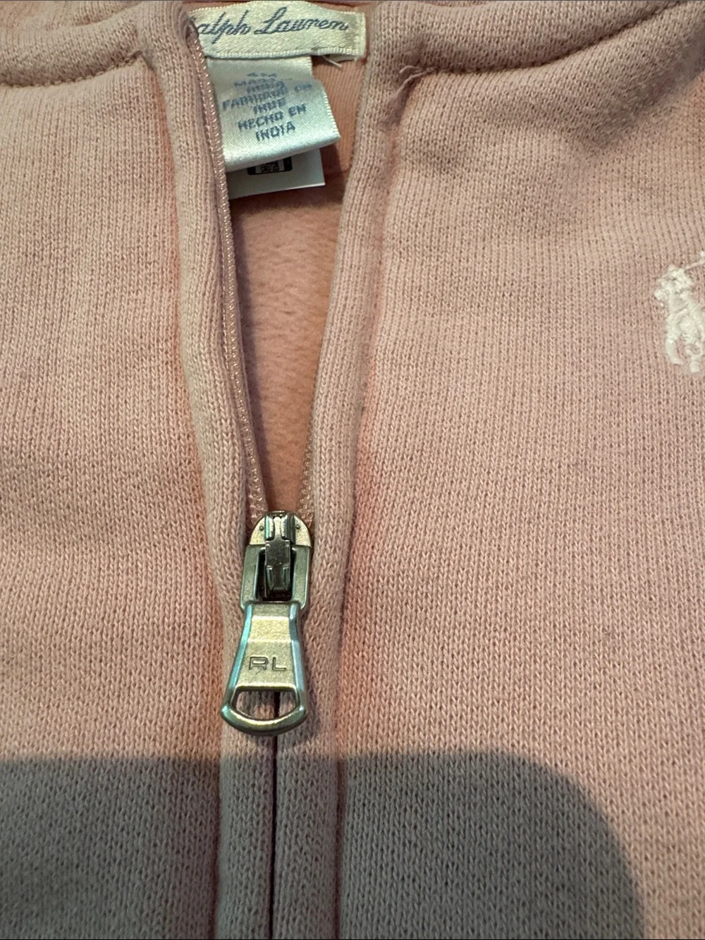 Ralph Lauren Pink Hoodie & Jogger Set - Girls